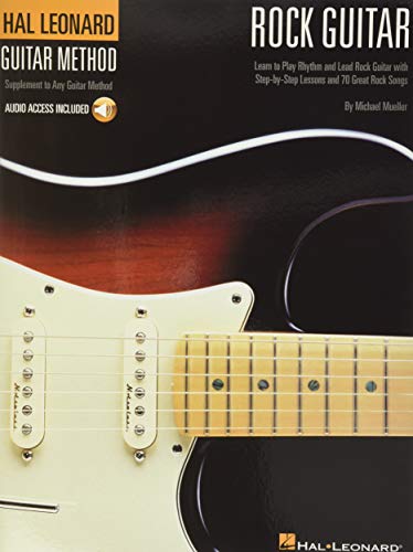 Hal Leonard Rock Guitar Method: Book/Online Audio (Hal Leonard Guitar Method (Songbooks)) von HAL LEONARD